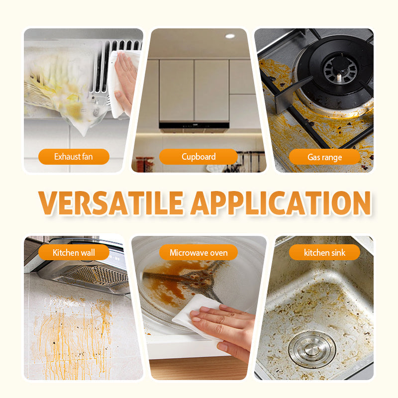 Nettoyant pour taches et saletés de fond de casserole