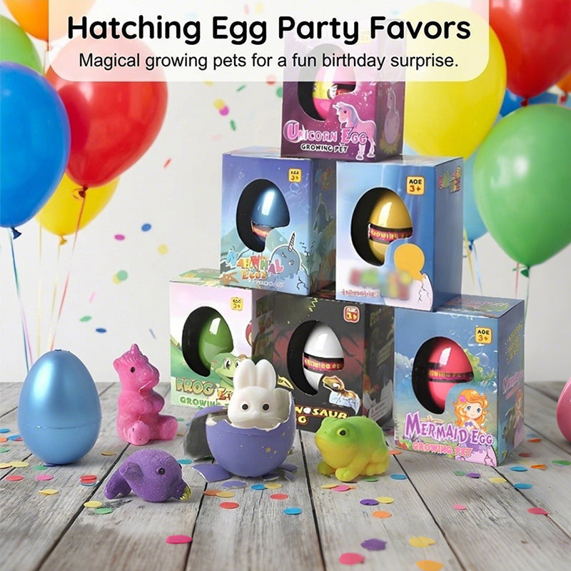 Œuf magique de Pâques à éclore et à faire grandir