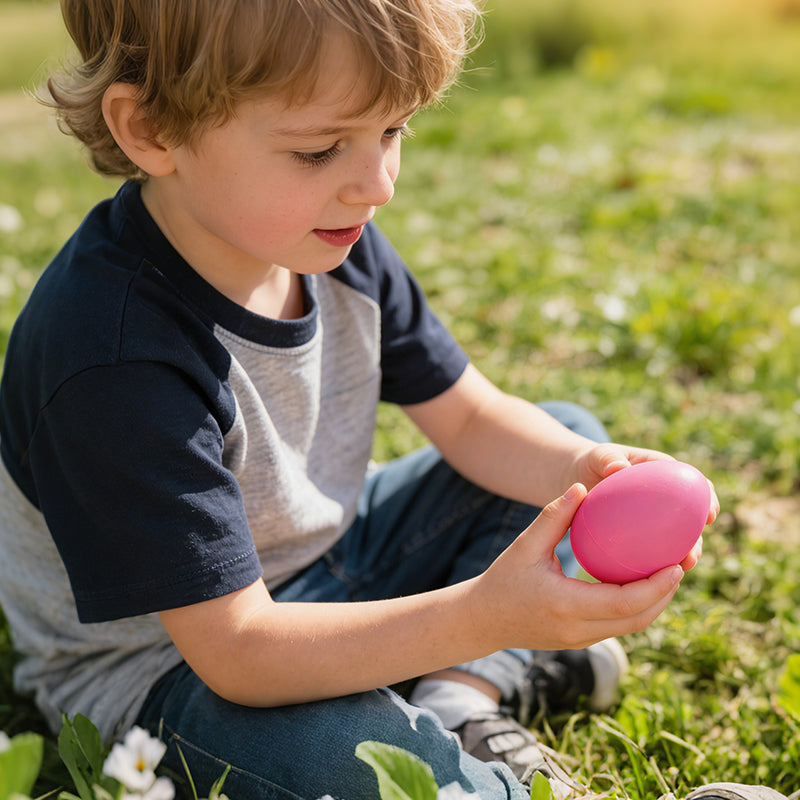 Œuf magique de Pâques à éclore et à faire grandir