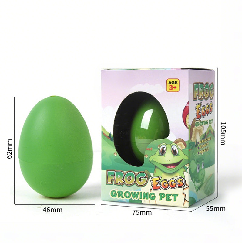 Œuf magique de Pâques à éclore et à faire grandir