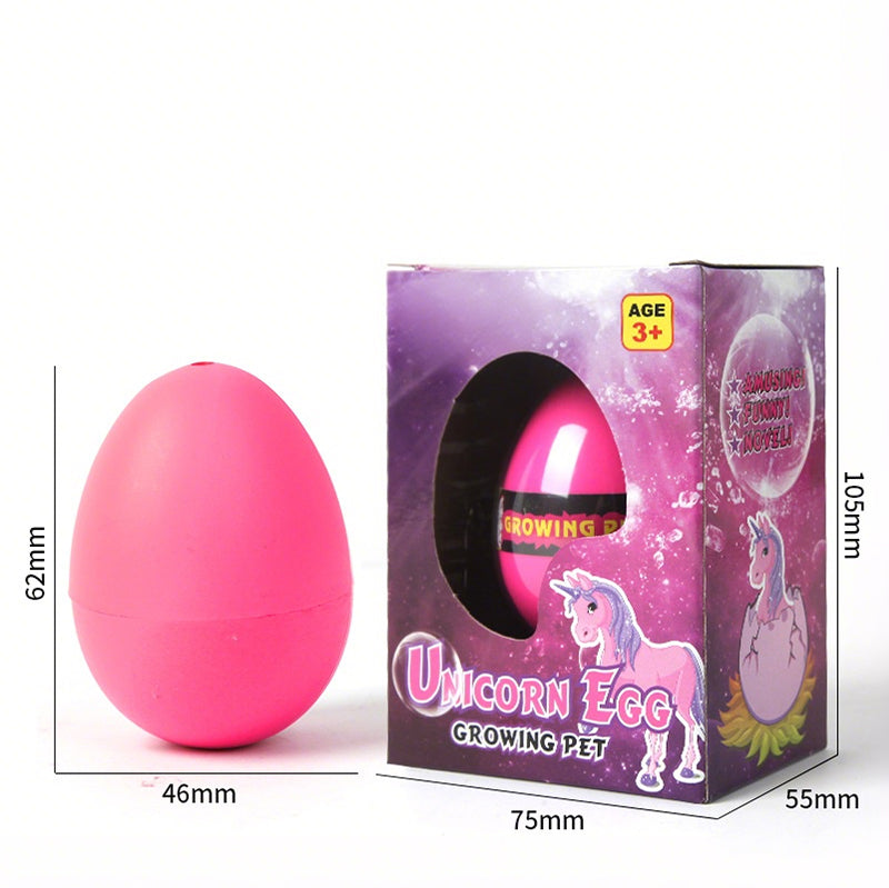 Œuf magique de Pâques à éclore et à faire grandir