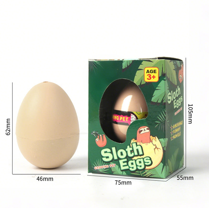 Œuf magique de Pâques à éclore et à faire grandir