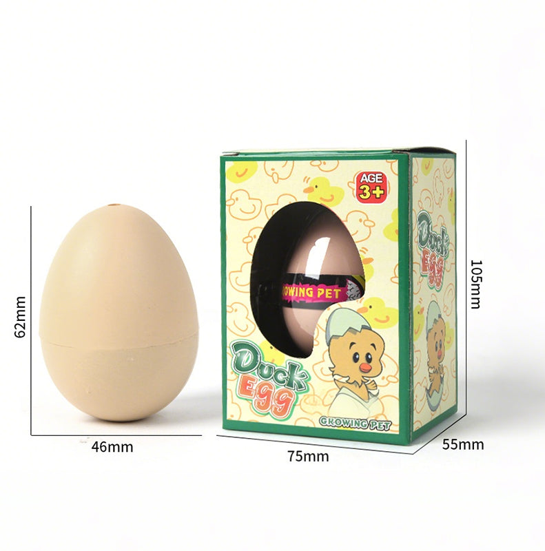 Œuf magique de Pâques à éclore et à faire grandir