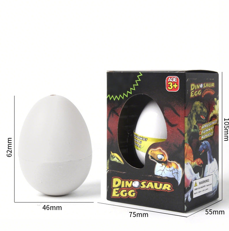 Œuf magique de Pâques à éclore et à faire grandir