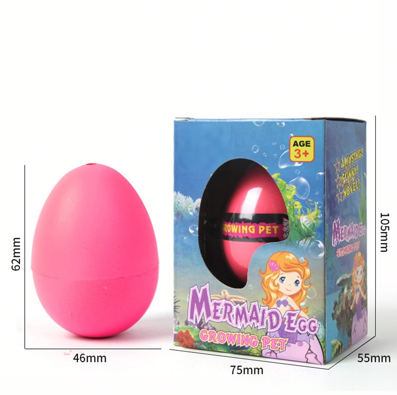 Œuf magique de Pâques à éclore et à faire grandir