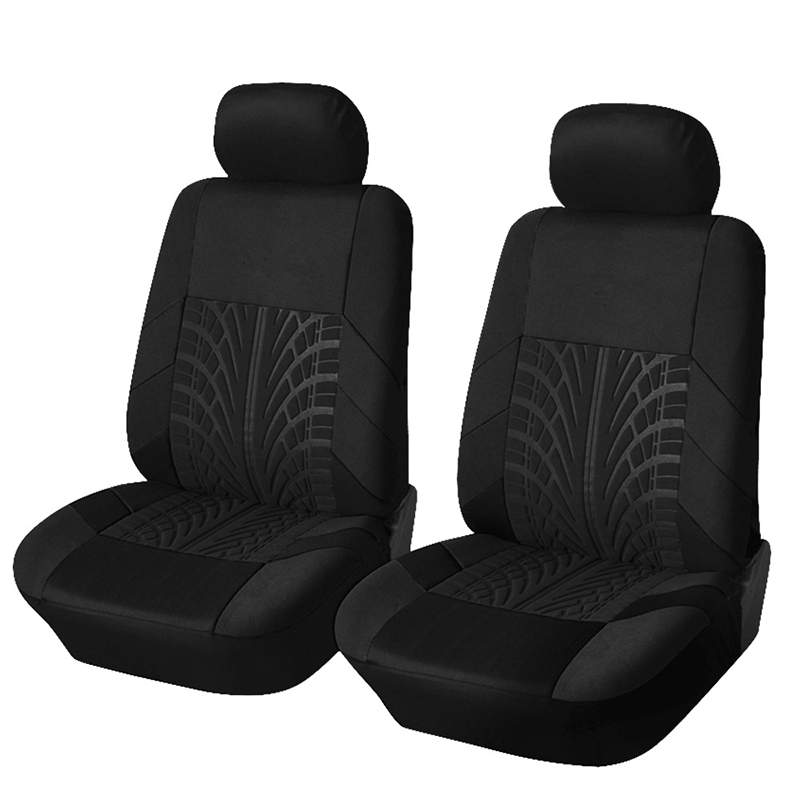 Housses de Siège de Voiture pour 5 Sièges Universelles, Protections de Siège Avant et Arrière de Voiture en Tissu Respirant, Compatibles Airbag, Protection Complète, Convient à la Plupart des Voitures et Camions