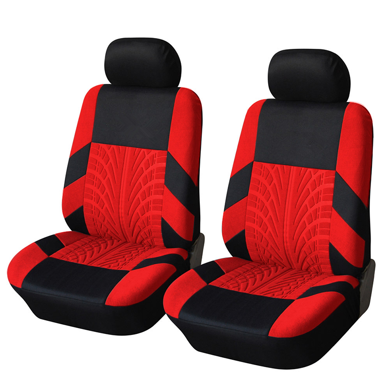 Housses de Siège de Voiture pour 5 Sièges Universelles, Protections de Siège Avant et Arrière de Voiture en Tissu Respirant, Compatibles Airbag, Protection Complète, Convient à la Plupart des Voitures et Camions