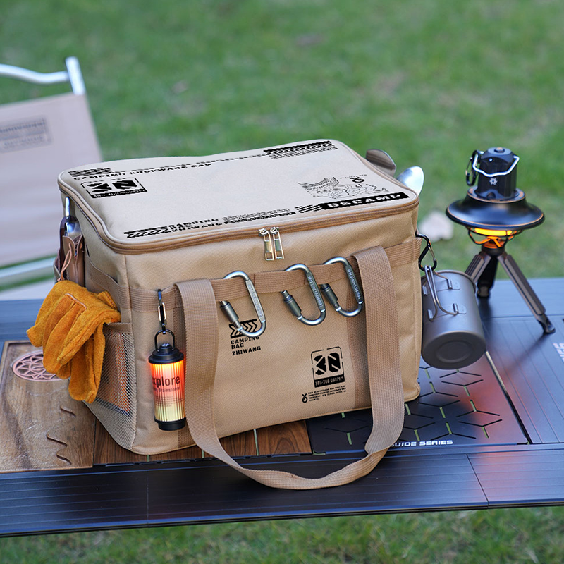 Sac de rangement de grande capacité pour le camping en extérieur
