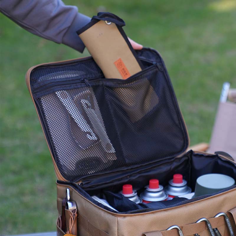 Sac de rangement de grande capacité pour le camping en extérieur
