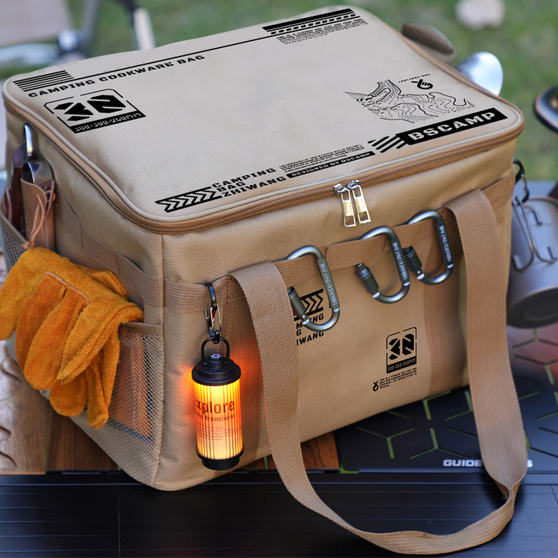 Sac de rangement de grande capacité pour le camping en extérieur