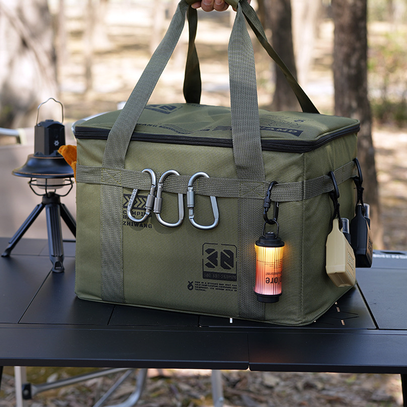Sac de rangement de grande capacité pour le camping en extérieur