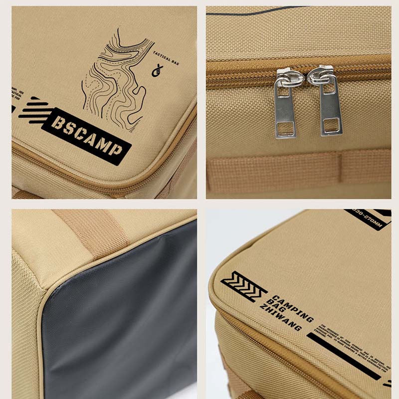 Sac de rangement de grande capacité pour le camping en extérieur