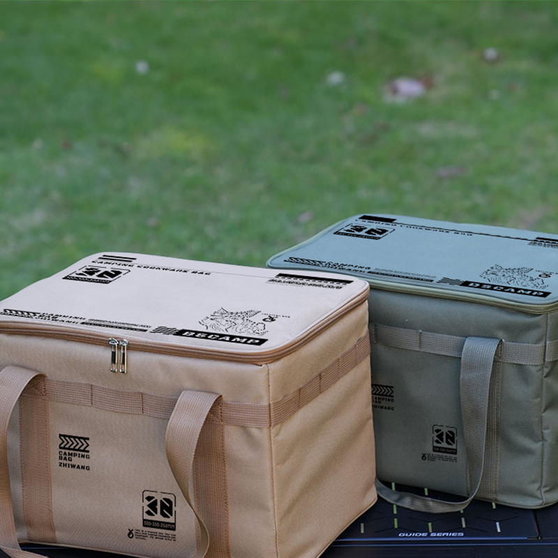 Sac de rangement de grande capacité pour le camping en extérieur