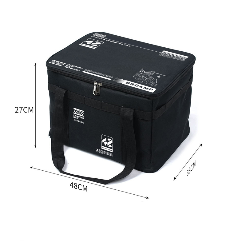 Sac de rangement de grande capacité pour le camping en extérieur