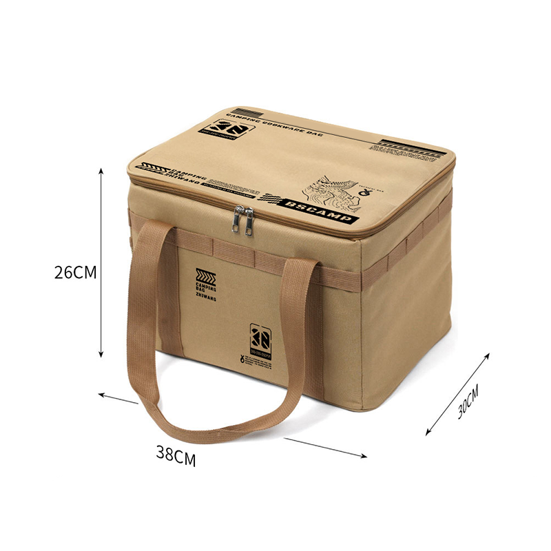 Sac de rangement de grande capacité pour le camping en extérieur