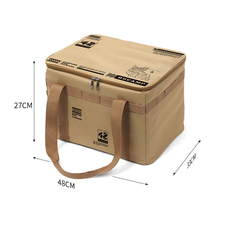 Sac de rangement de grande capacité pour le camping en extérieur