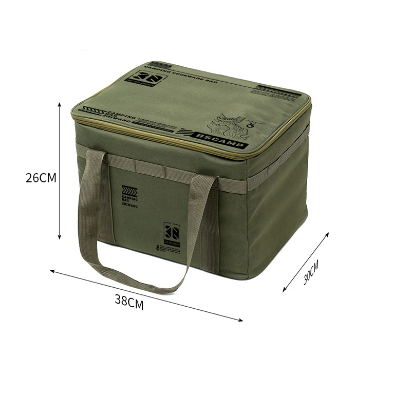 Sac de rangement de grande capacité pour le camping en extérieur