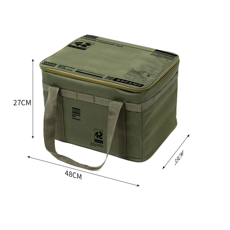 Sac de rangement de grande capacité pour le camping en extérieur