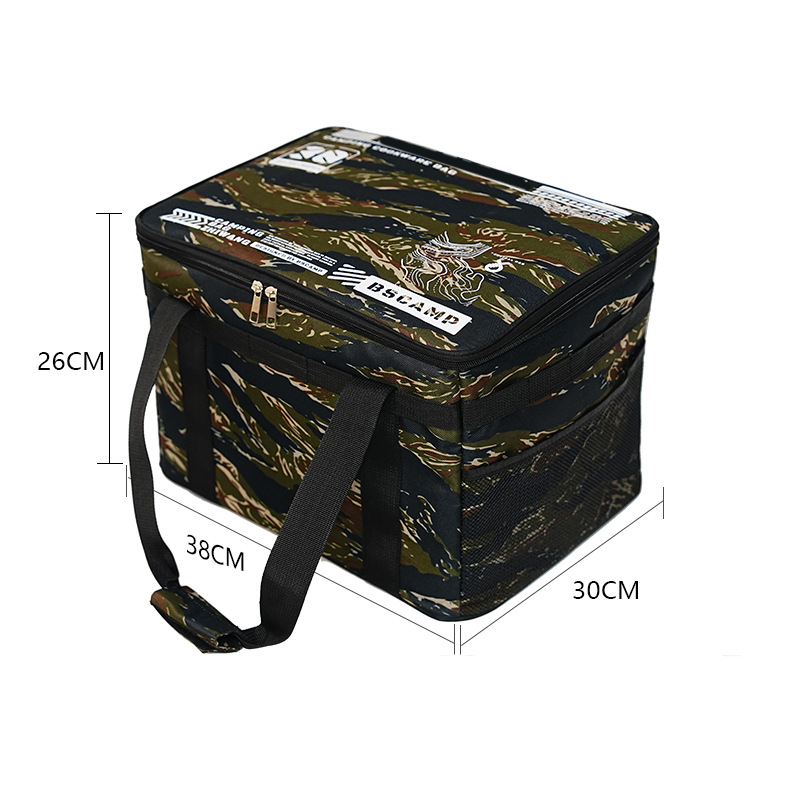 Sac de rangement de grande capacité pour le camping en extérieur