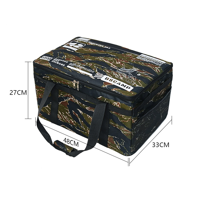 Sac de rangement de grande capacité pour le camping en extérieur