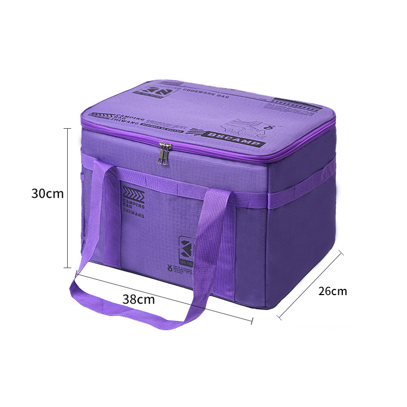 Sac de rangement de grande capacité pour le camping en extérieur