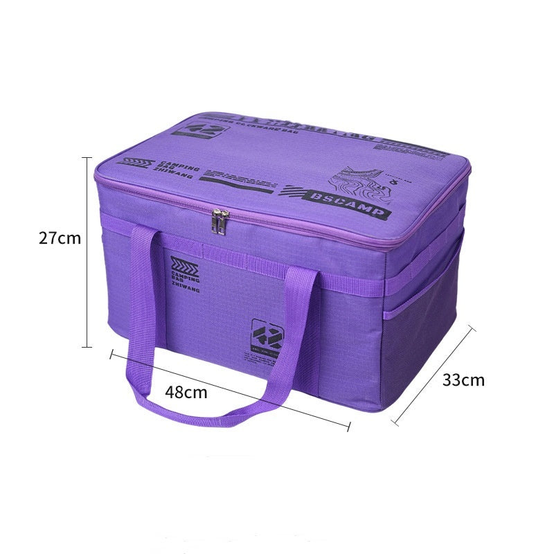 Sac de rangement de grande capacité pour le camping en extérieur