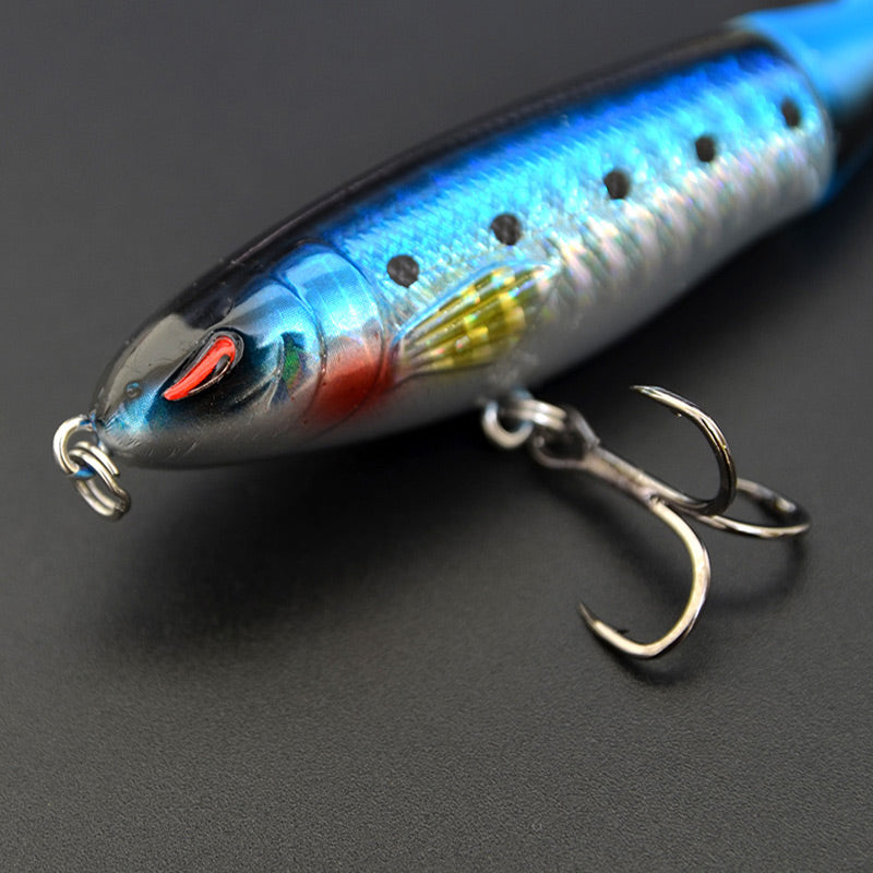 Leurre à Hélice Flottante Tournante – Attrapez Plus de Poissons Trophées !