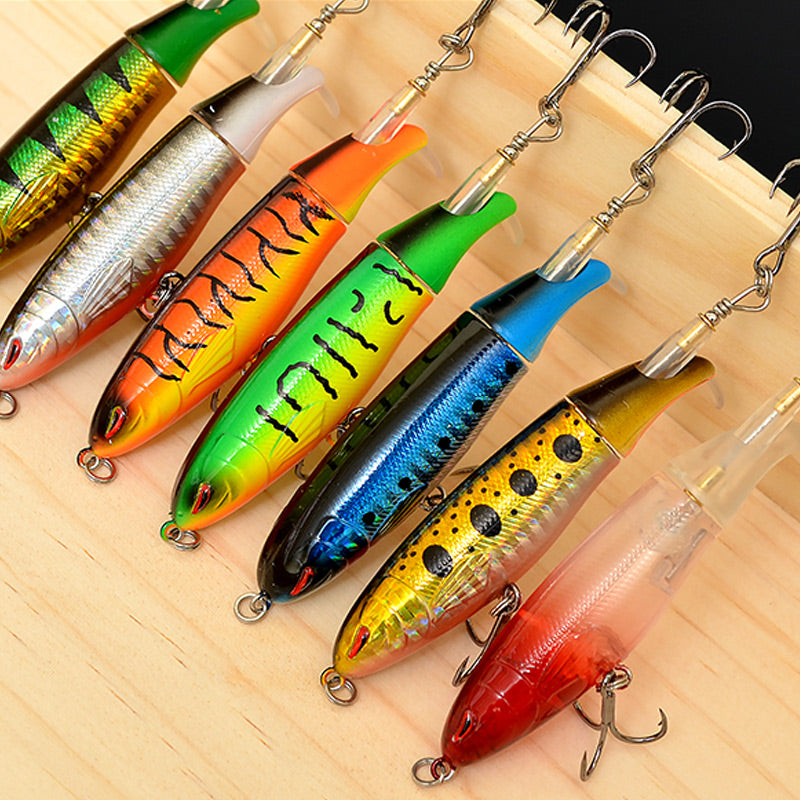 Leurre à Hélice Flottante Tournante – Attrapez Plus de Poissons Trophées !