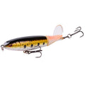 Leurre à Hélice Flottante Tournante – Attrapez Plus de Poissons Trophées !