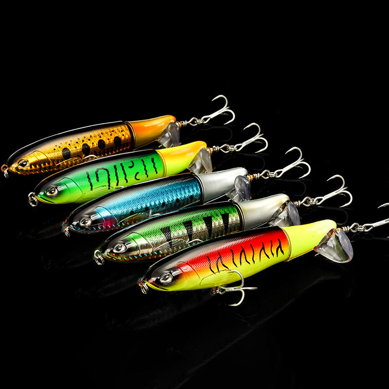 Leurre à Hélice Flottante Tournante – Attrapez Plus de Poissons Trophées !