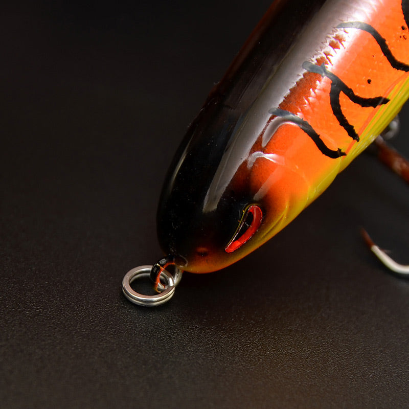 Leurre à Hélice Flottante Tournante – Attrapez Plus de Poissons Trophées !