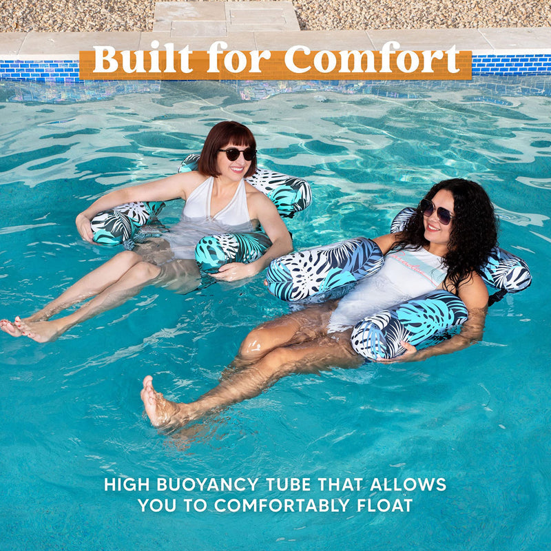 Fauteuil gonflable de piscine