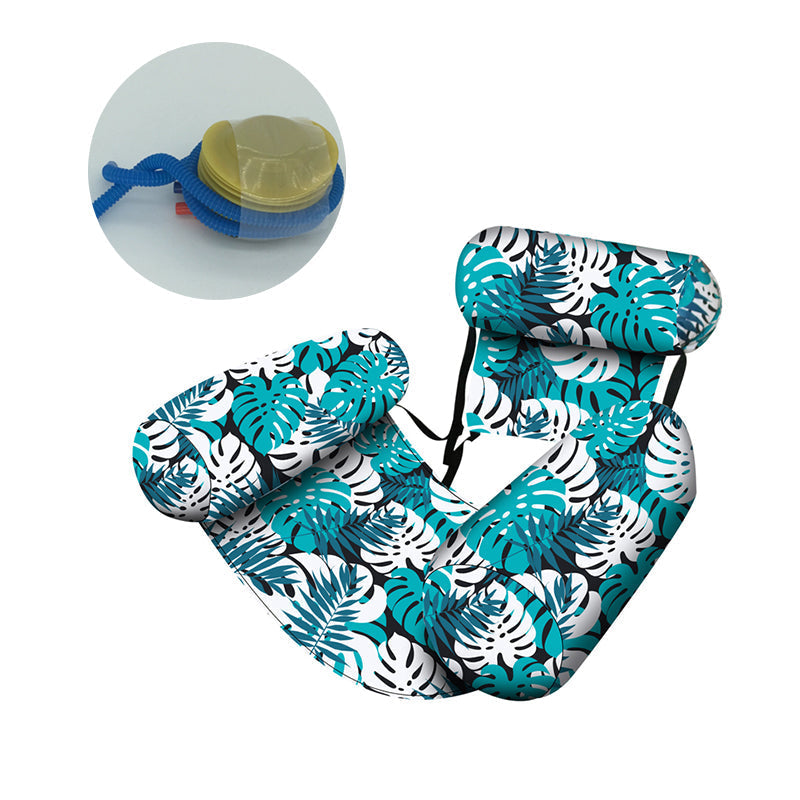Fauteuil gonflable de piscine