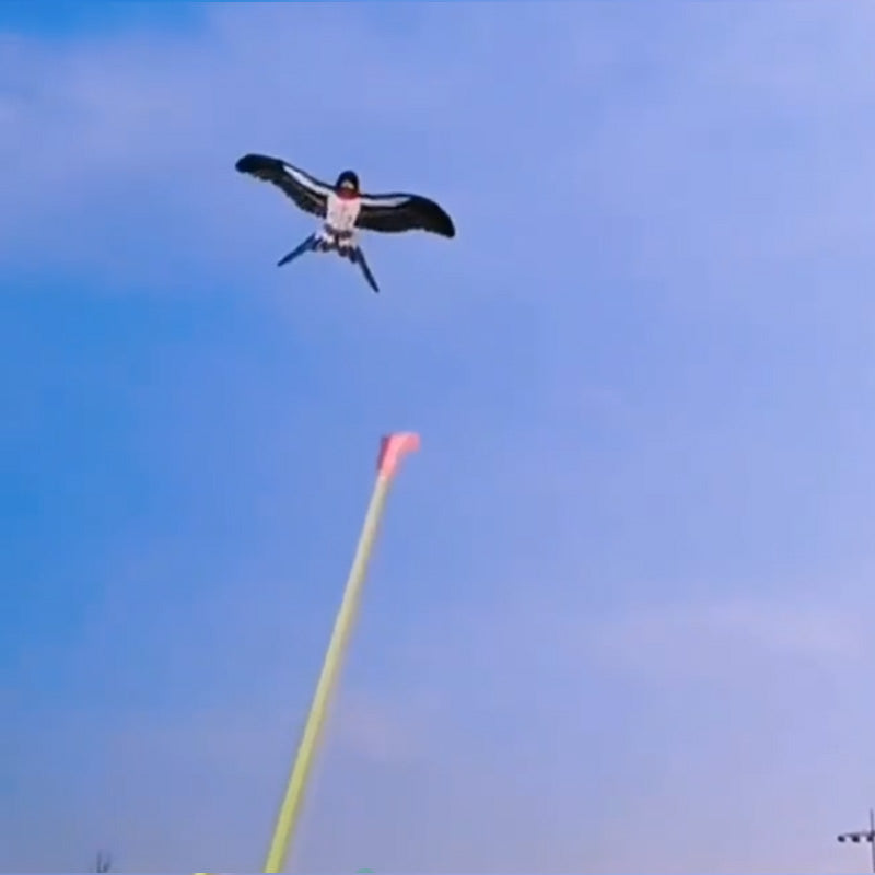 Cerf-volant créatif avec canne à pêche élastique, nouvelle tendance 2026 pour enfants – Un indispensable pour le jardin et les voyages