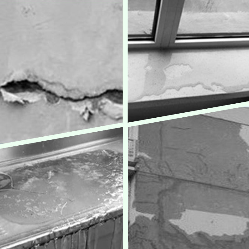 Mastic d'étanchéité transparent et étanche – Anti-fuite, outils inclus