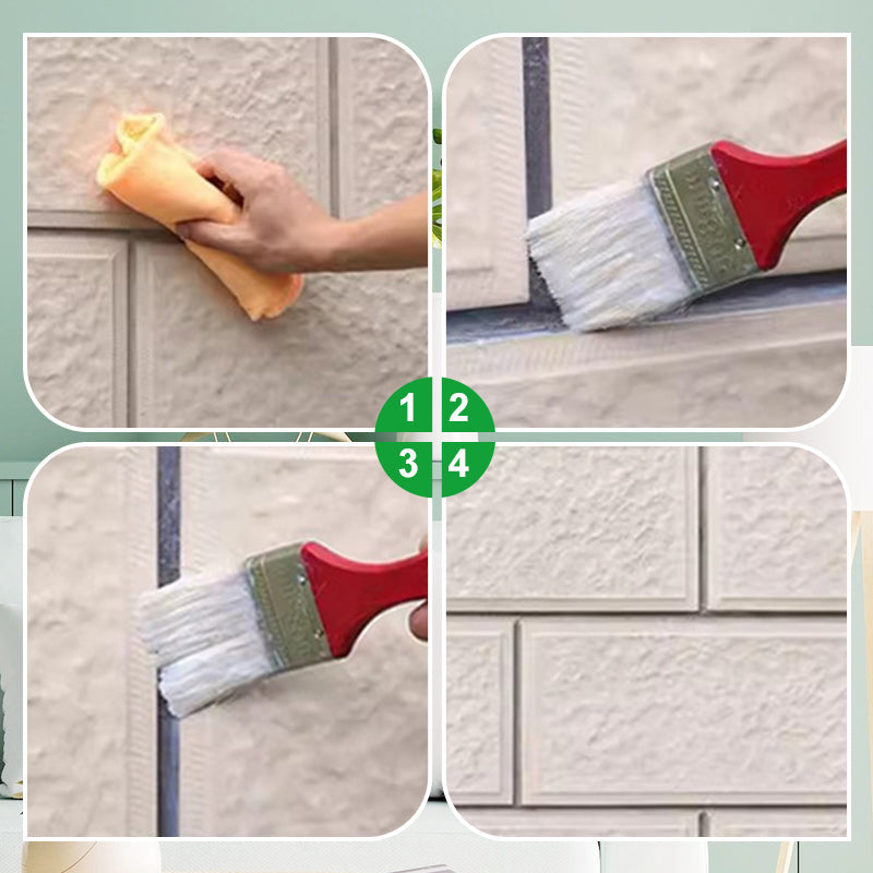 Mastic d'étanchéité transparent et étanche – Anti-fuite, outils inclus