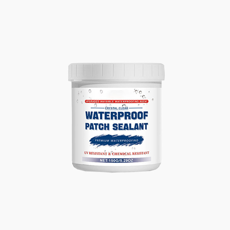 Mastic d'étanchéité transparent et étanche – Anti-fuite, outils inclus