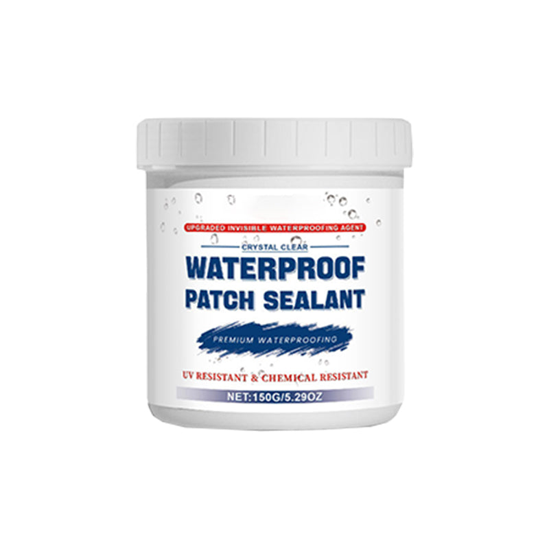 Mastic d'étanchéité transparent et étanche – Anti-fuite, outils inclus