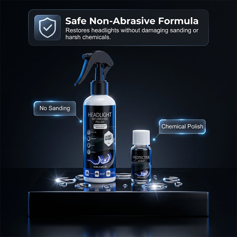 Kit de restauration professionnelle pour phares de voiture