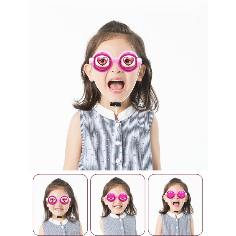 Lunettes clignotantes amusantes pour enfants à ficelle