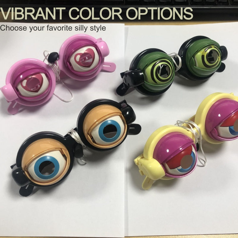 Lunettes clignotantes amusantes pour enfants à ficelle