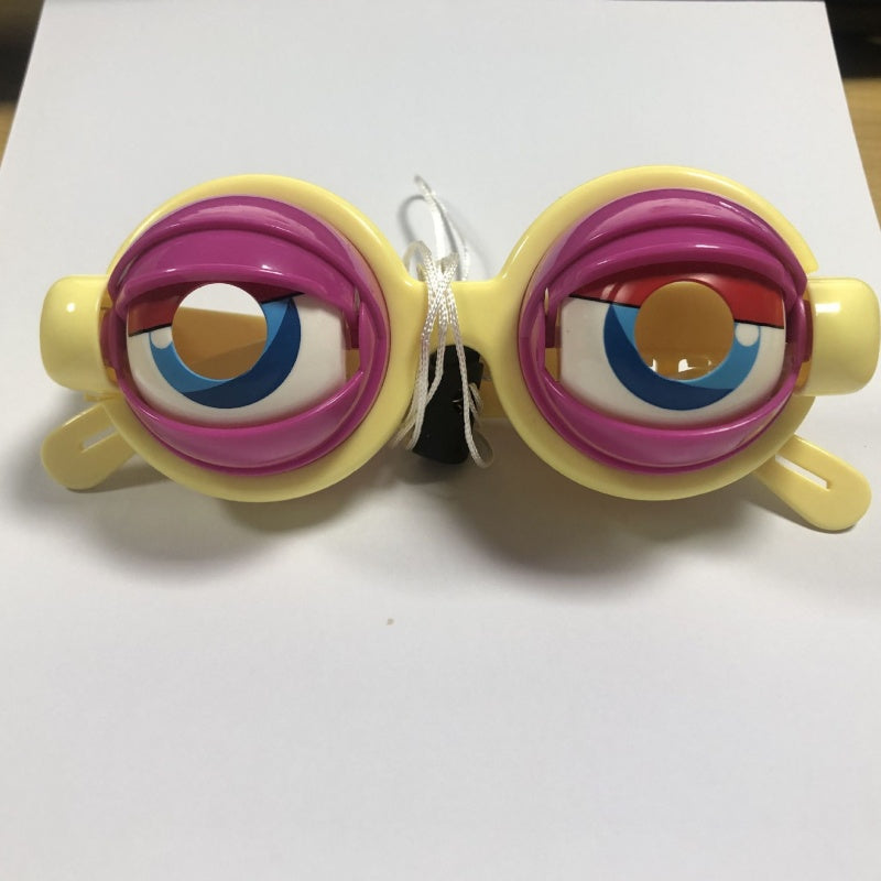 Lunettes clignotantes amusantes pour enfants à ficelle