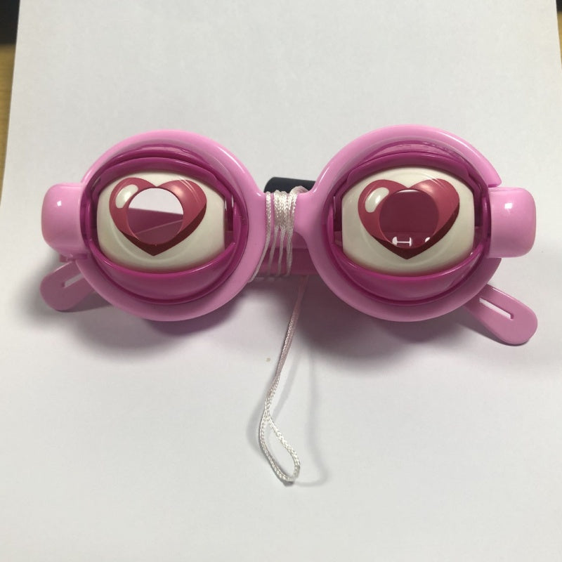 Lunettes clignotantes amusantes pour enfants à ficelle