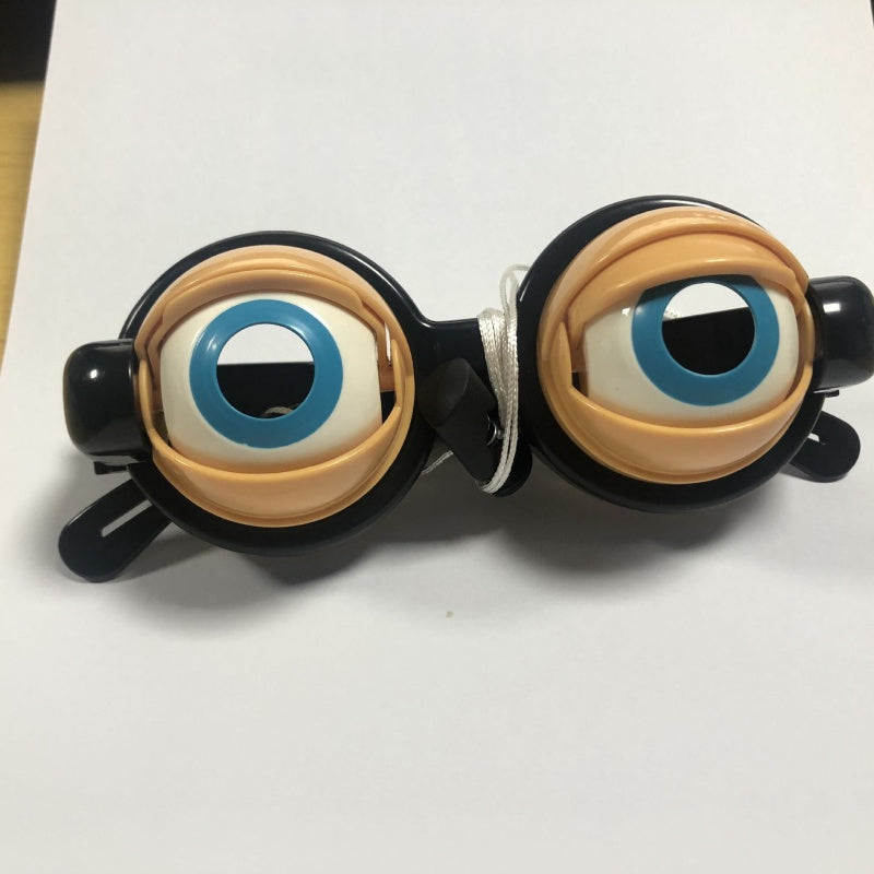 Lunettes clignotantes amusantes pour enfants à ficelle