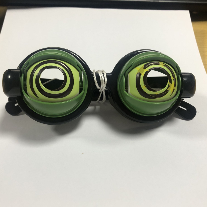 Lunettes clignotantes amusantes pour enfants à ficelle