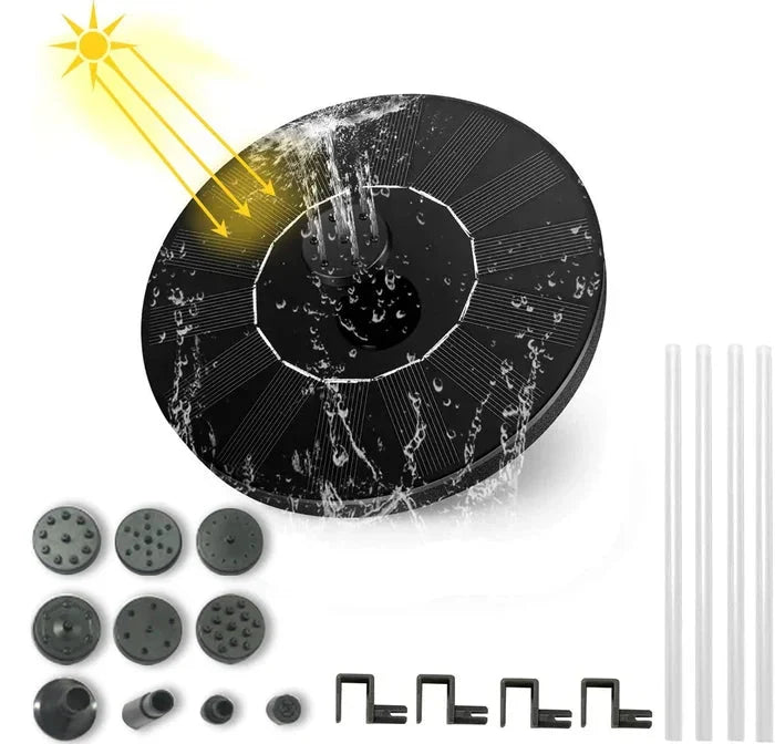 Fontaines de jardin paysagères solaires : Ventes flash