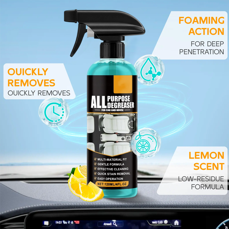 Nettoyant dégraissant multi-usage en spray