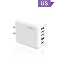 Chargeur rapide 120W avec 5 ports