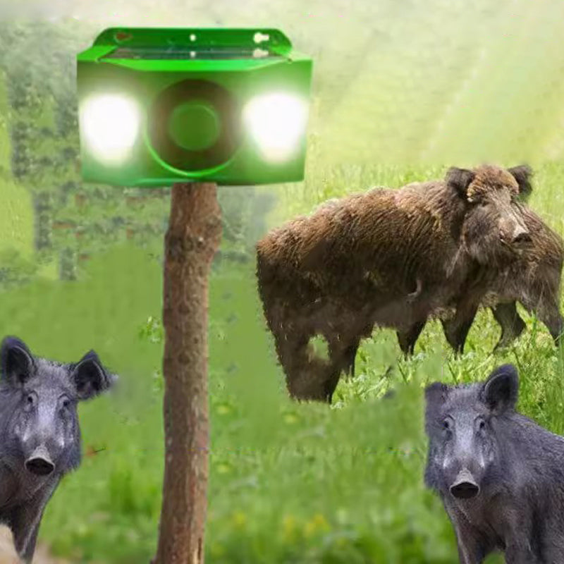 Lampes d'avertissement solaires répulsives d'animaux à volume élevé