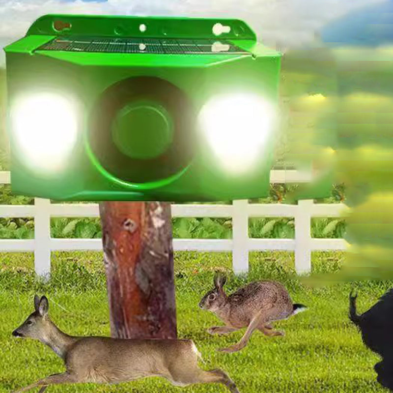 Lampes d'avertissement solaires répulsives d'animaux à volume élevé